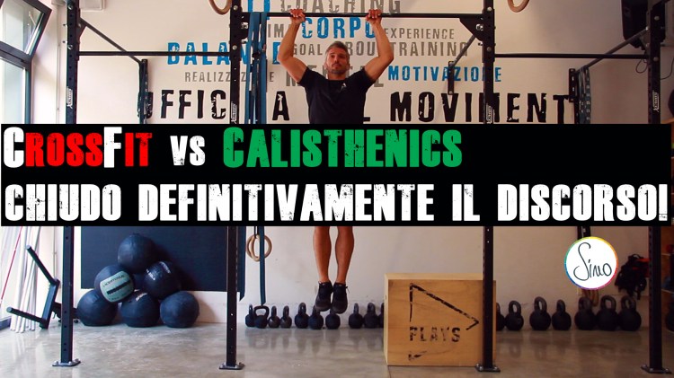 Crossfit vs coperitina