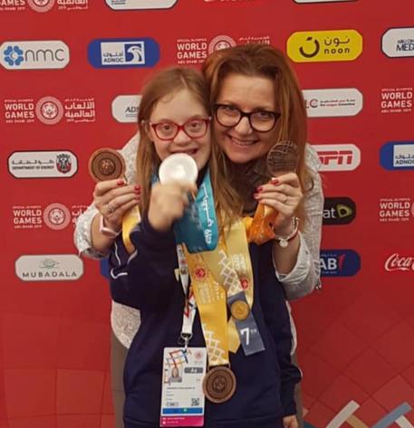 La ginnasta Veronica Paccagnella, Blukippe