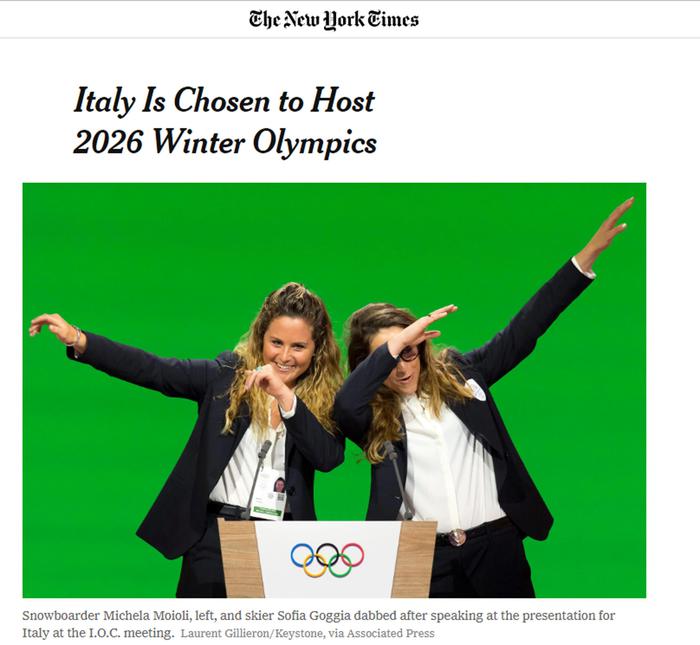 rassegna stampa internazionale