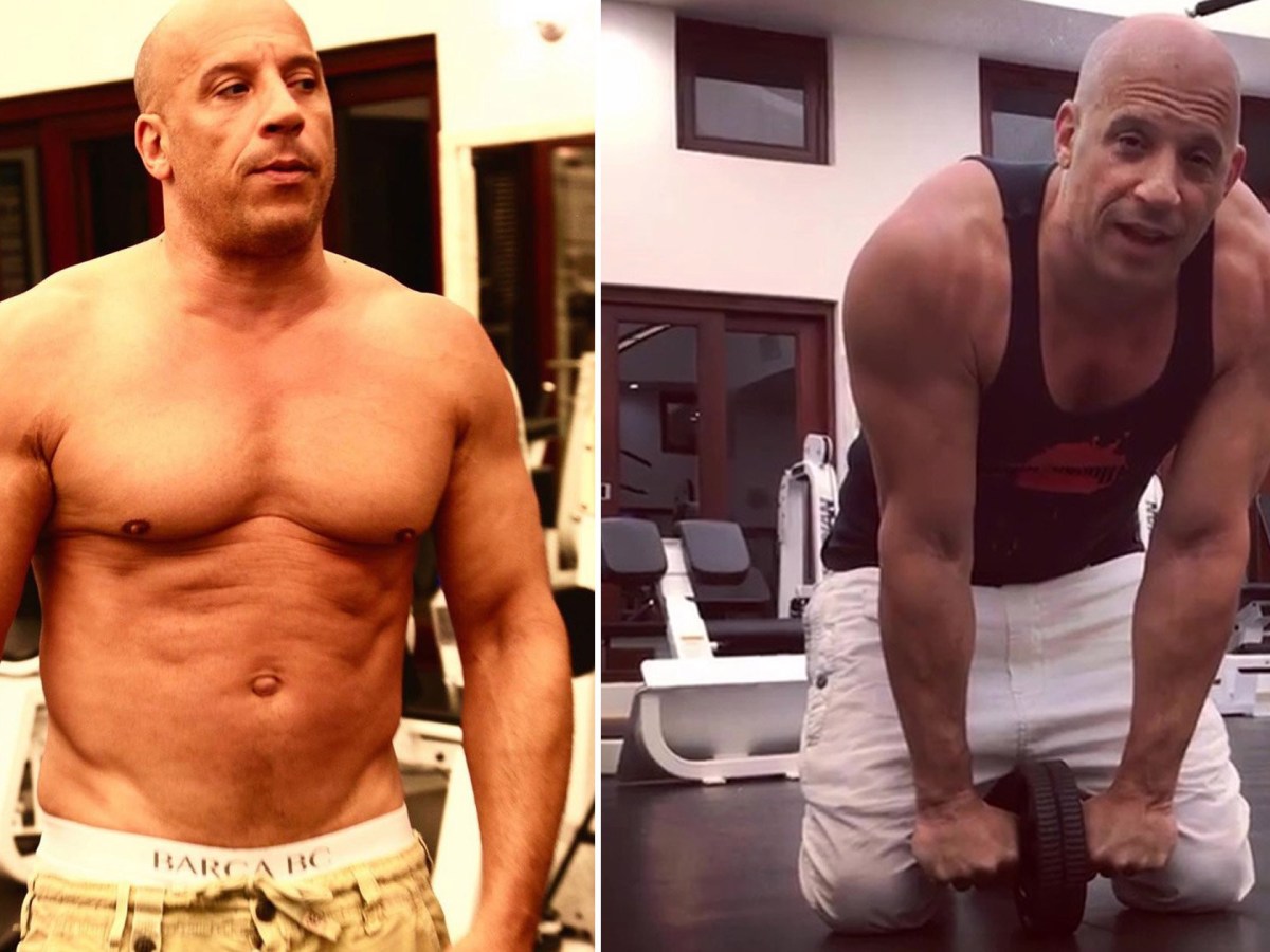 WOD e DIETA DI VIN DIESEL PER FAST & FURIOUS 9:&nbsp;RIUSCITE??